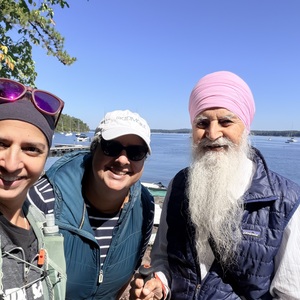 Fundraising Page: Parminder Padgett